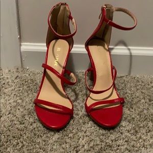 Red heels